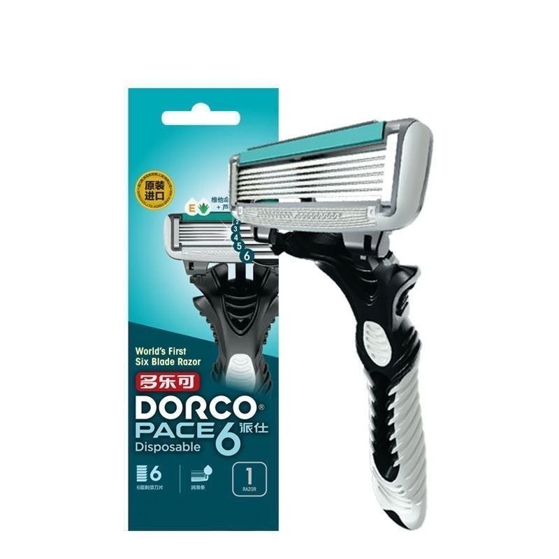 DORCO多乐可6层进口剃须刀（越南进口）