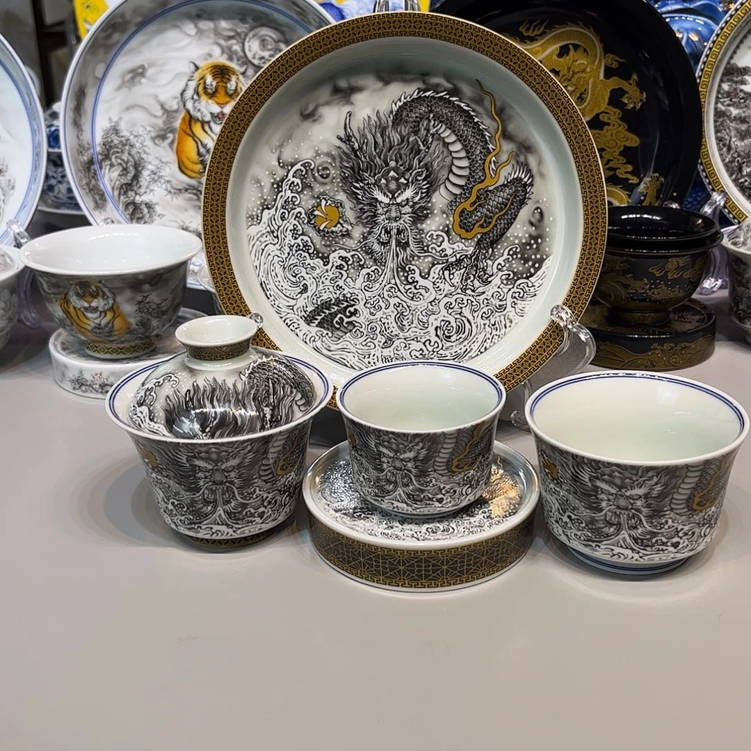 景德镇陶瓷艺术品