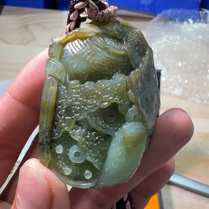 和田玉（糖玉）未镶嵌挂件