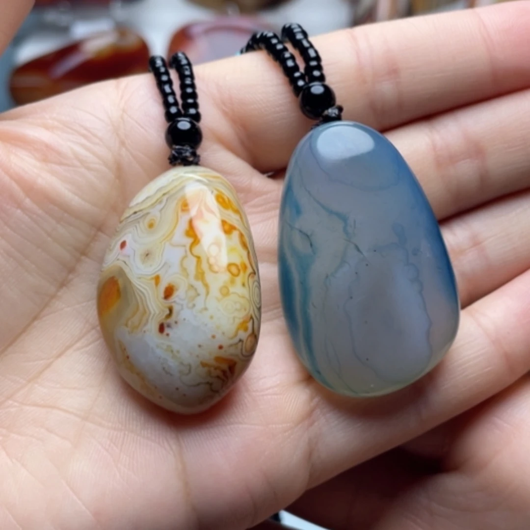 【闪购商品】未镶嵌玛瑙/玉髓珠宝奇石