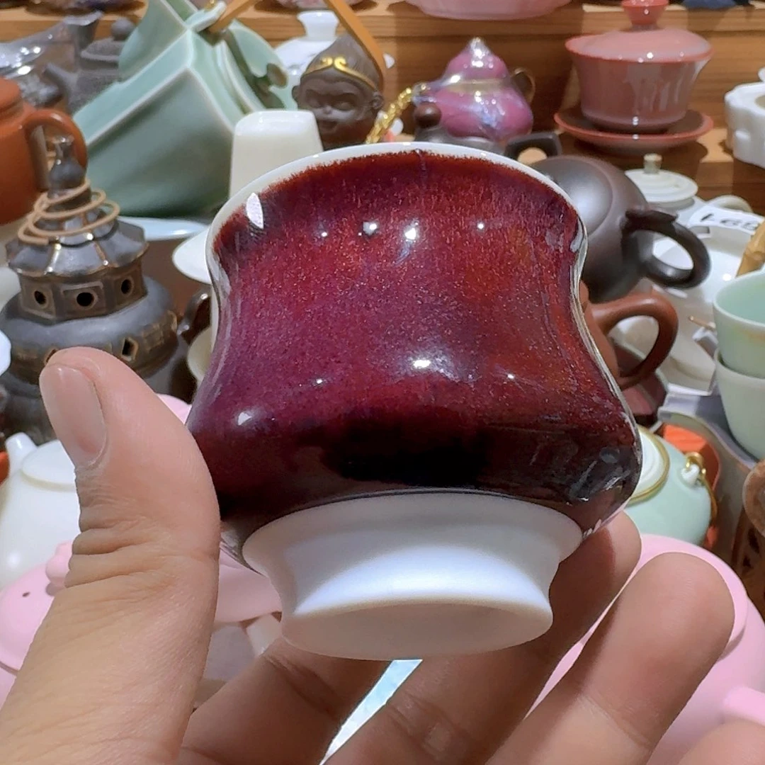 瑕疵茶具，介意勿拍