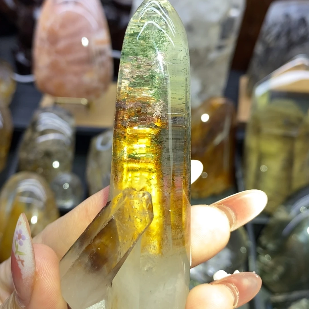 未镶嵌珠宝半成品水晶