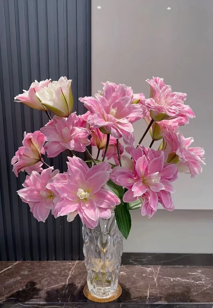 AA级 莲花之境 重瓣香水百合（不拍保温棉冻坏不售后，拒收不售后）