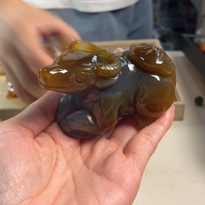 未镶嵌吊坠(不含链)玛瑙/玉髓