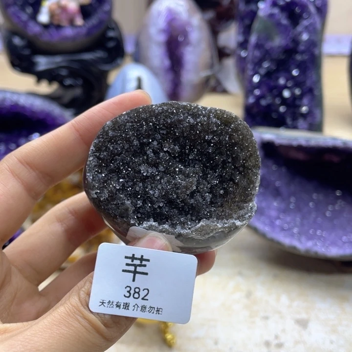 未镶嵌珠宝半成品紫晶