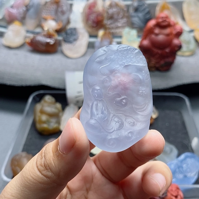 【闪购商品】未镶嵌吊坠定制玛瑙