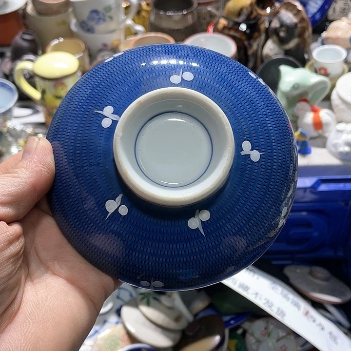 瓷片在一起的时候就像一