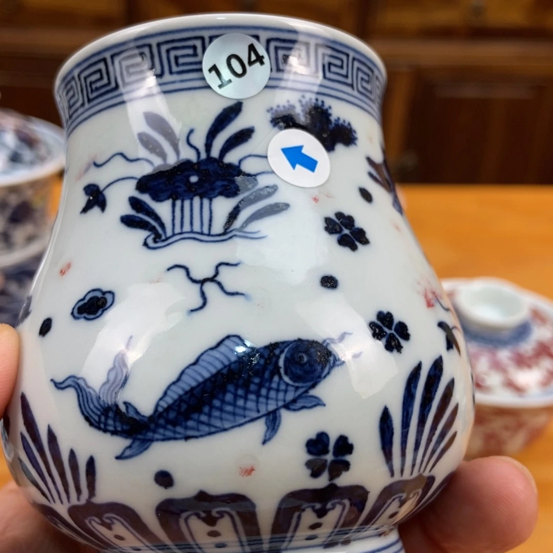 手绘茶具现代品非古董