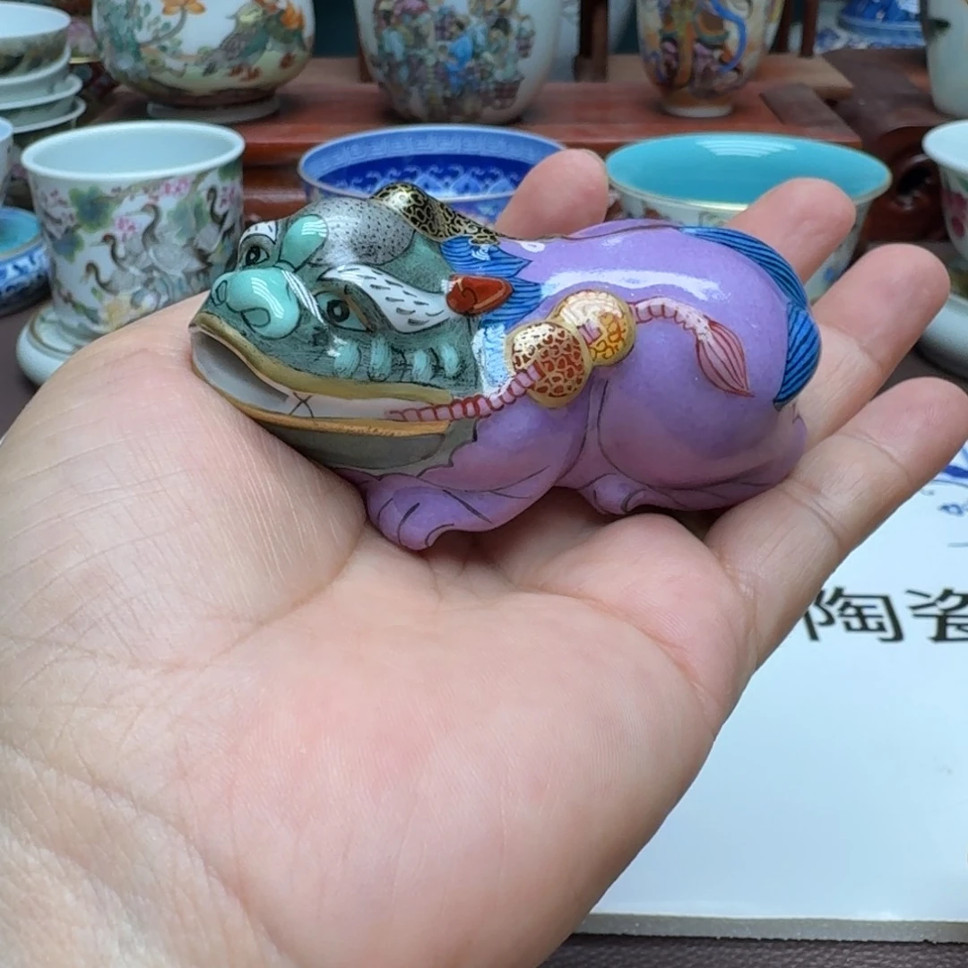 景德镇手工手绘展示