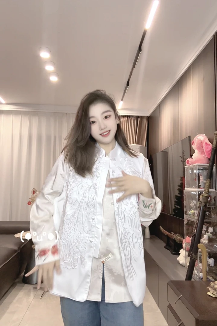 「68929」新中式刺绣重工单款春秋【素锦】马甲新中式背心复古