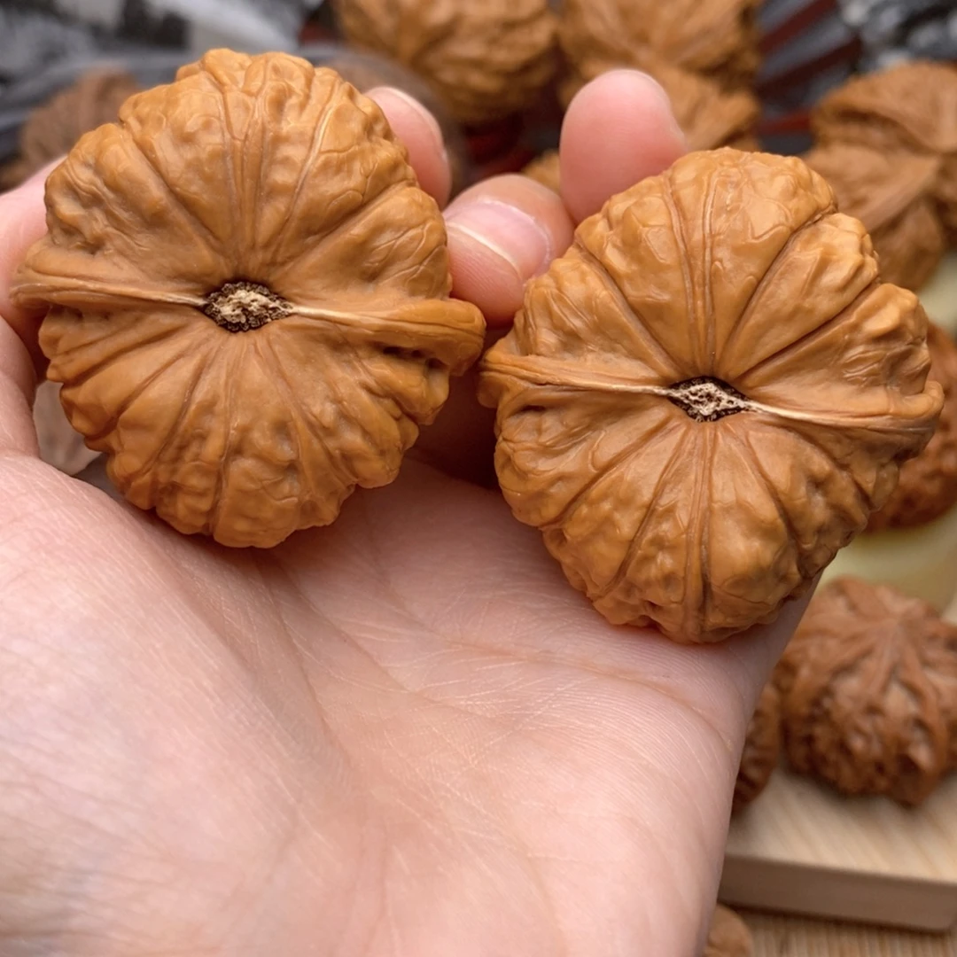 文玩核桃把件236高45瓜