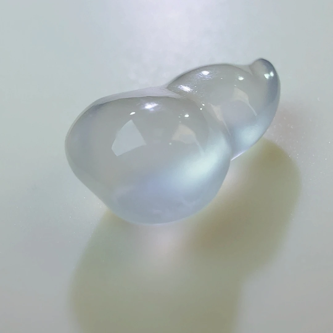 翡翠裸石高冰葫芦
