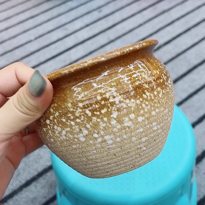 有孔.多肉陶瓷花盆！