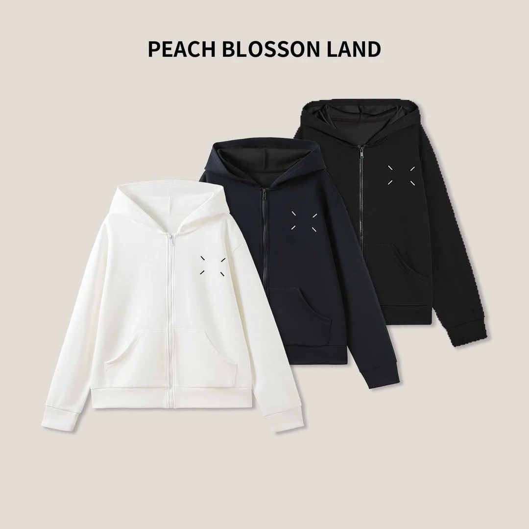 L 高定款！女式 对角线刺绣联盟卫衣女SS23276