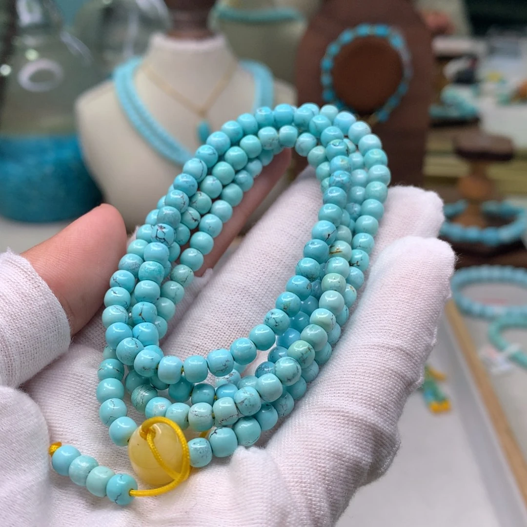 绿松石配饰未镶嵌