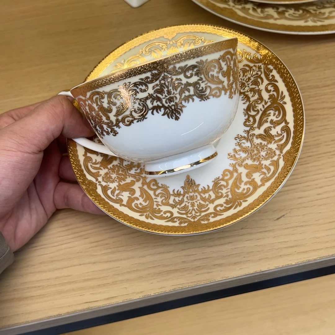 瓷片220cc杯碟一单一套