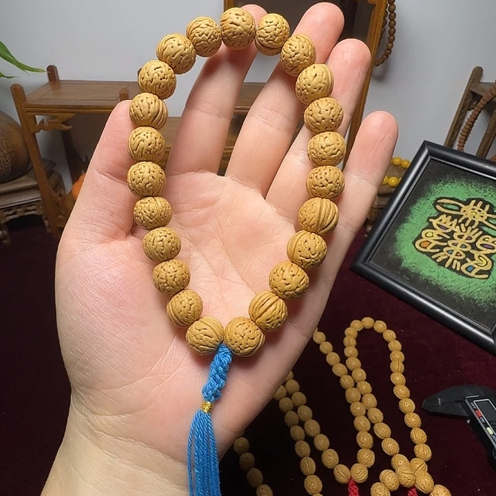 H***e桃核手串野生桃核福利不退换