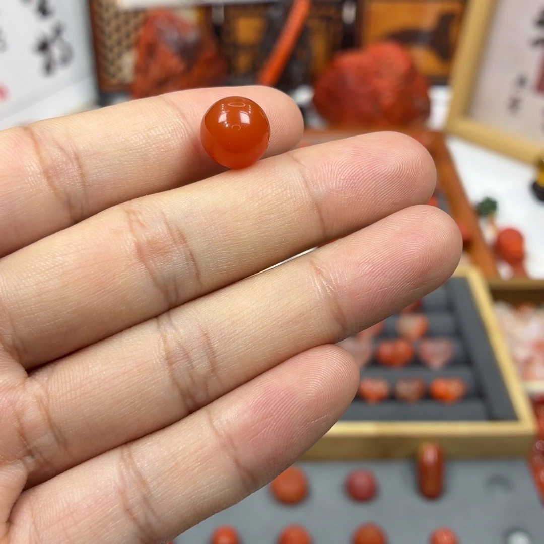 南红玛瑙未镶嵌配饰