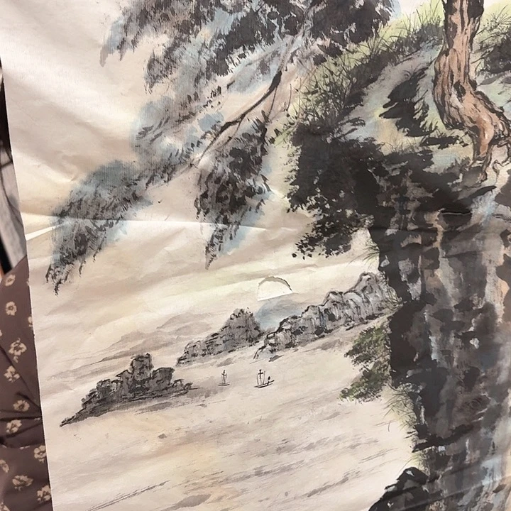 国画阳**化手绘作品欣赏46