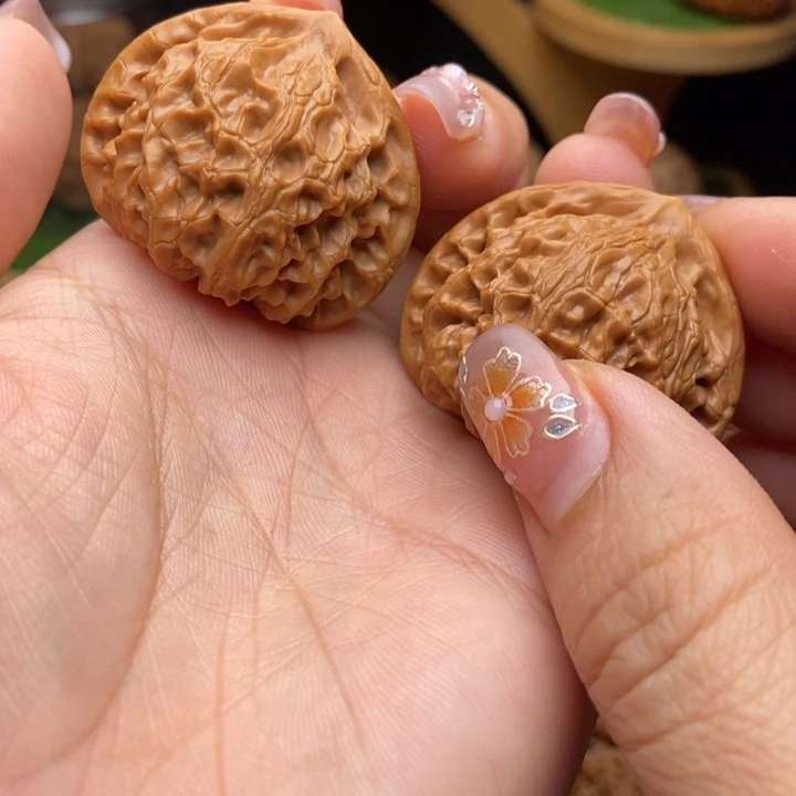 把件文玩核桃宫灯