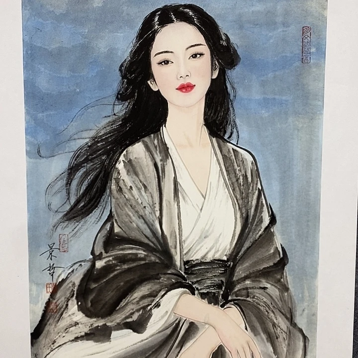 国画作品欣赏作品