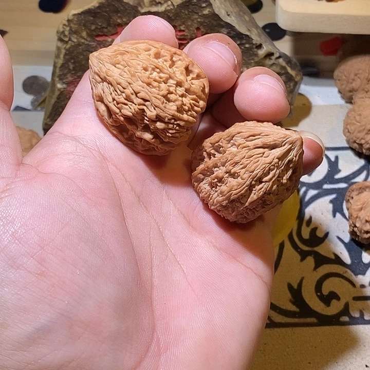 澜***蘭全品没修塔尖一对