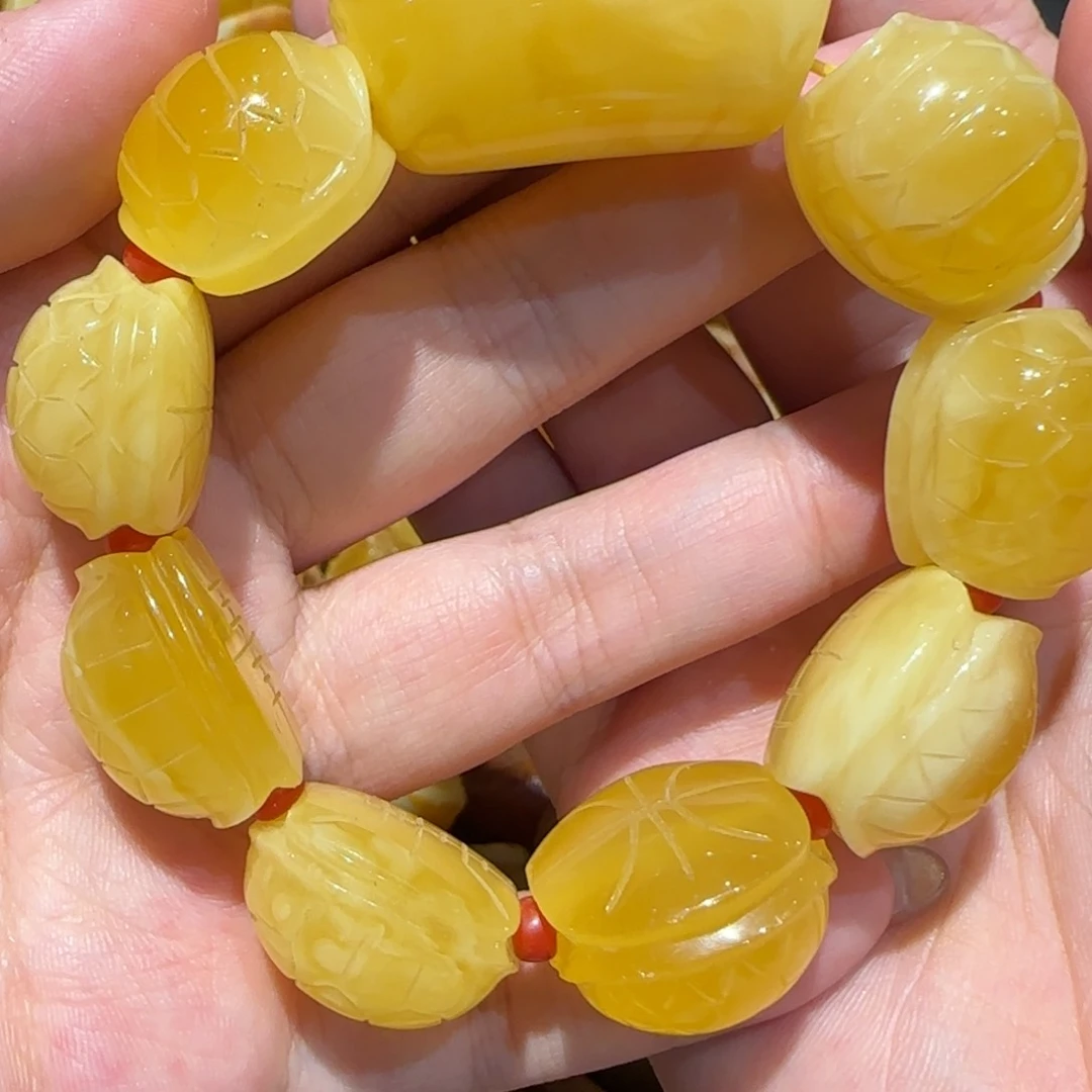 定制琥珀未镶嵌蜜蜡