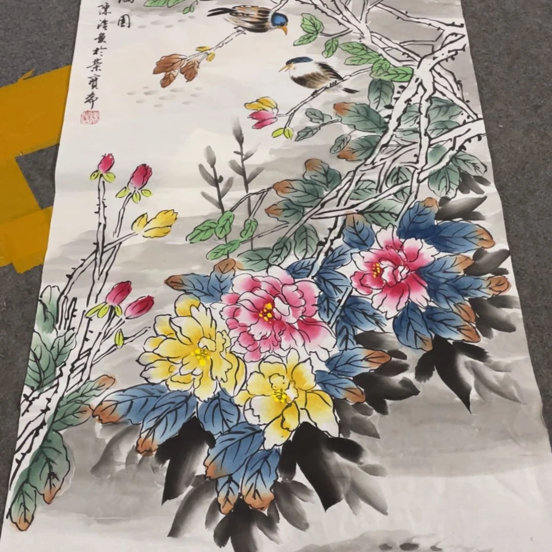 年画画作品欣赏作品欣赏