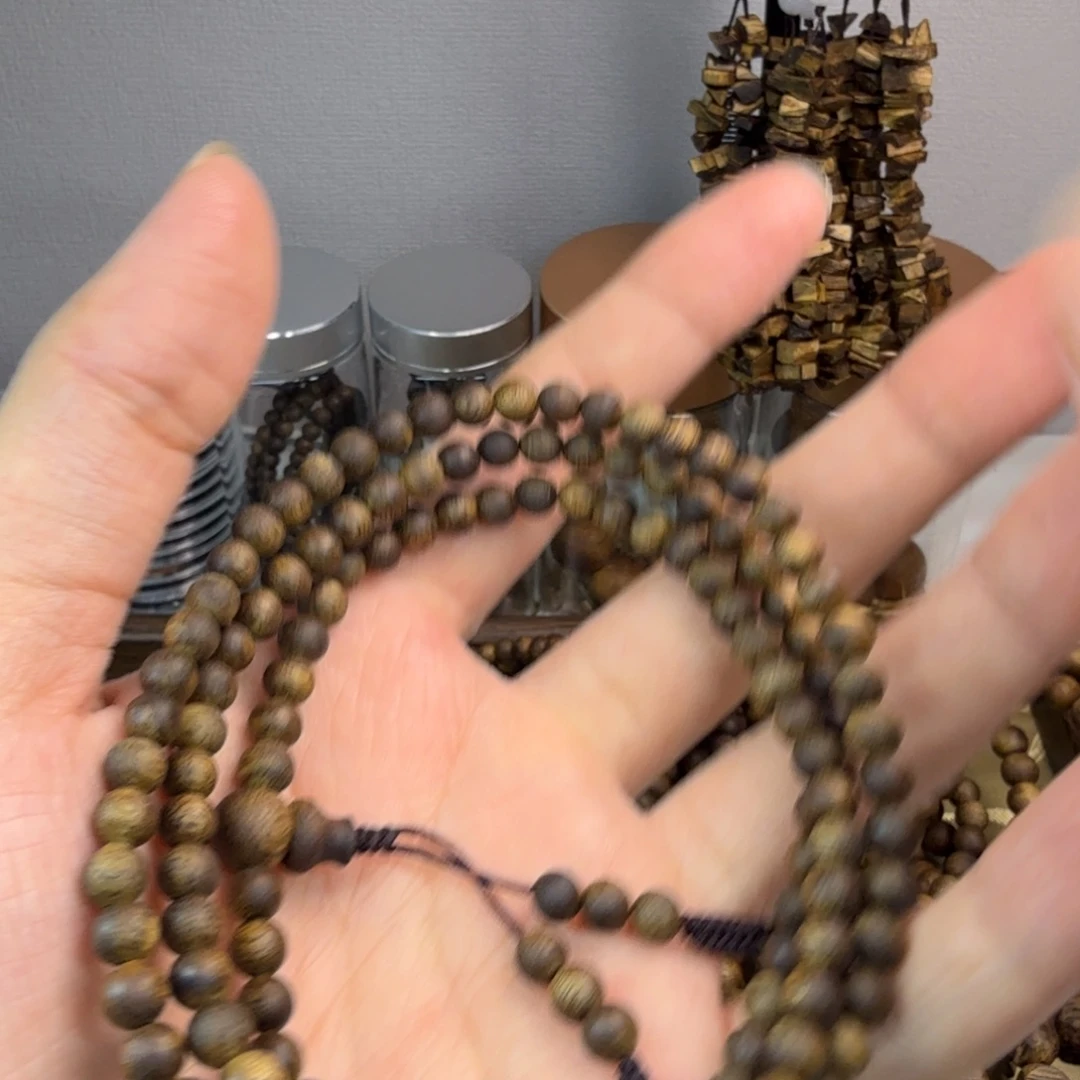 奇楠沉香05多圈9g