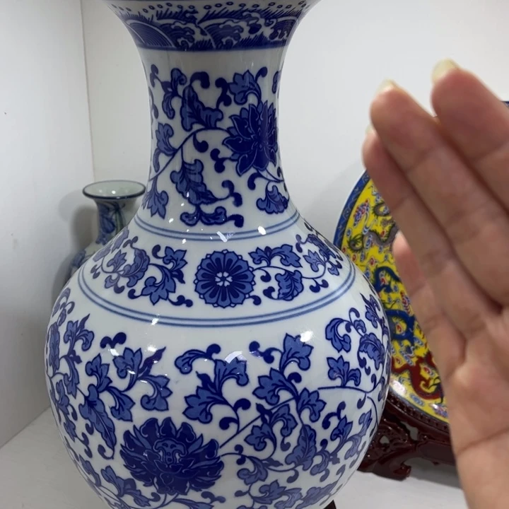 景德镇陶瓷花瓶摆件