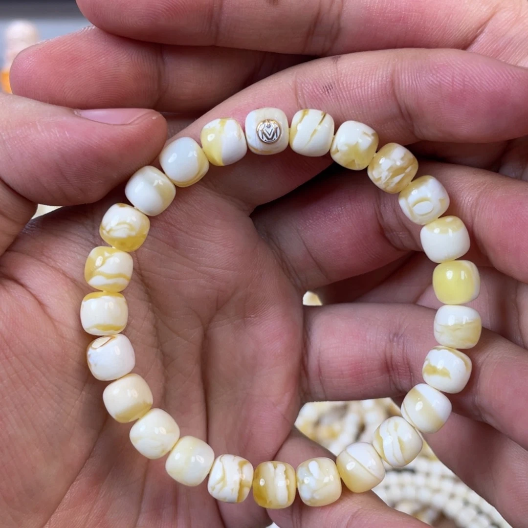 未镶嵌琥珀手串........