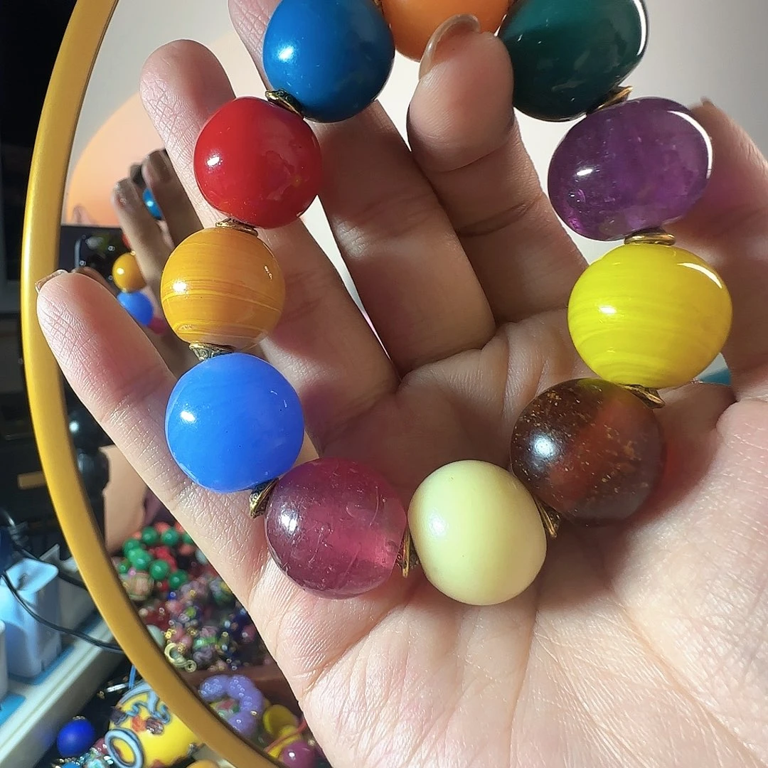 DIY琉璃老琉璃的故事也是很精彩