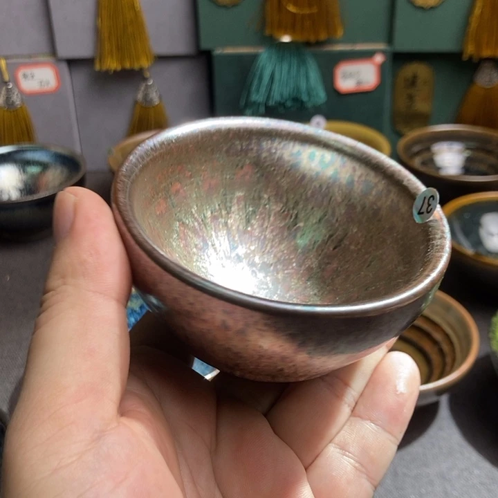 茶盏建盏清理处理37