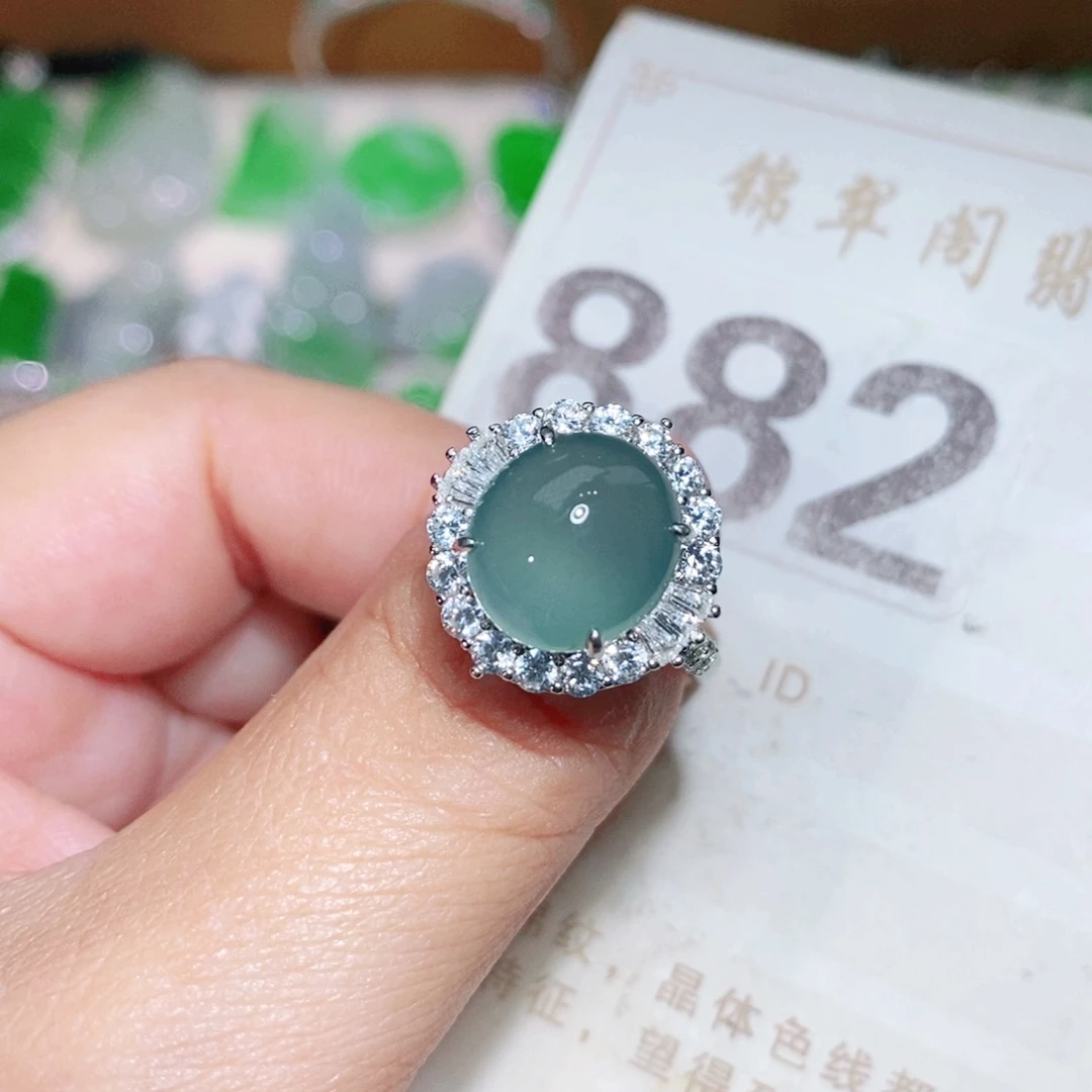 【闪购商品】未镶嵌挂件翡翠裸石