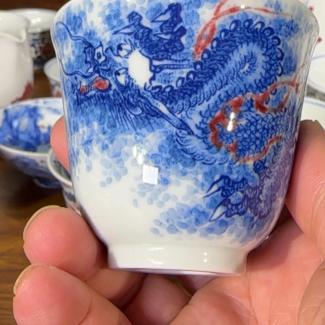 景德镇陶瓷原矿茶具