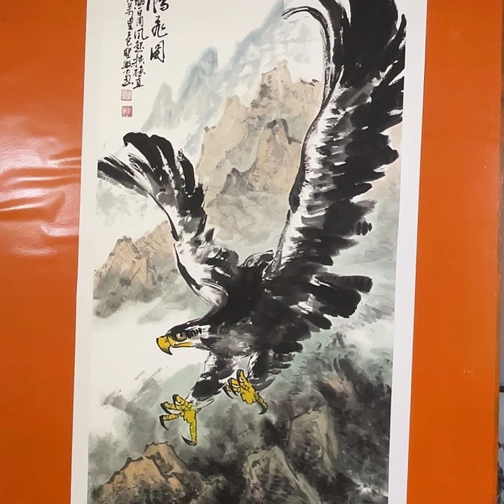 国画张圣敏先生纯手绘作品