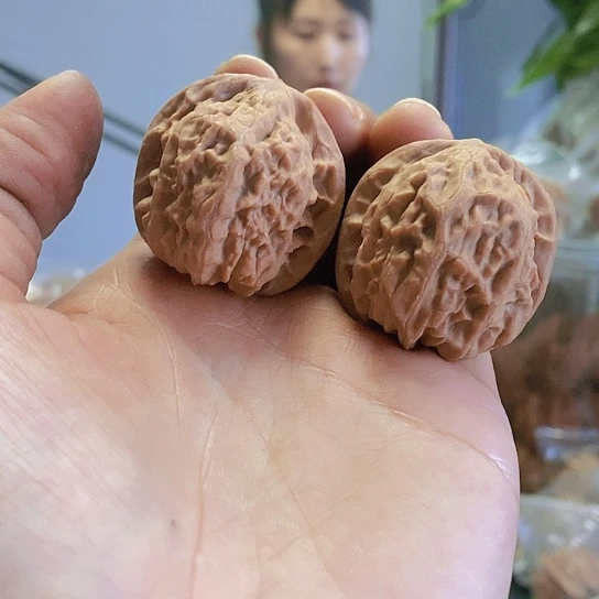 【闪购商品】把件文玩核桃36平谷大枣小众