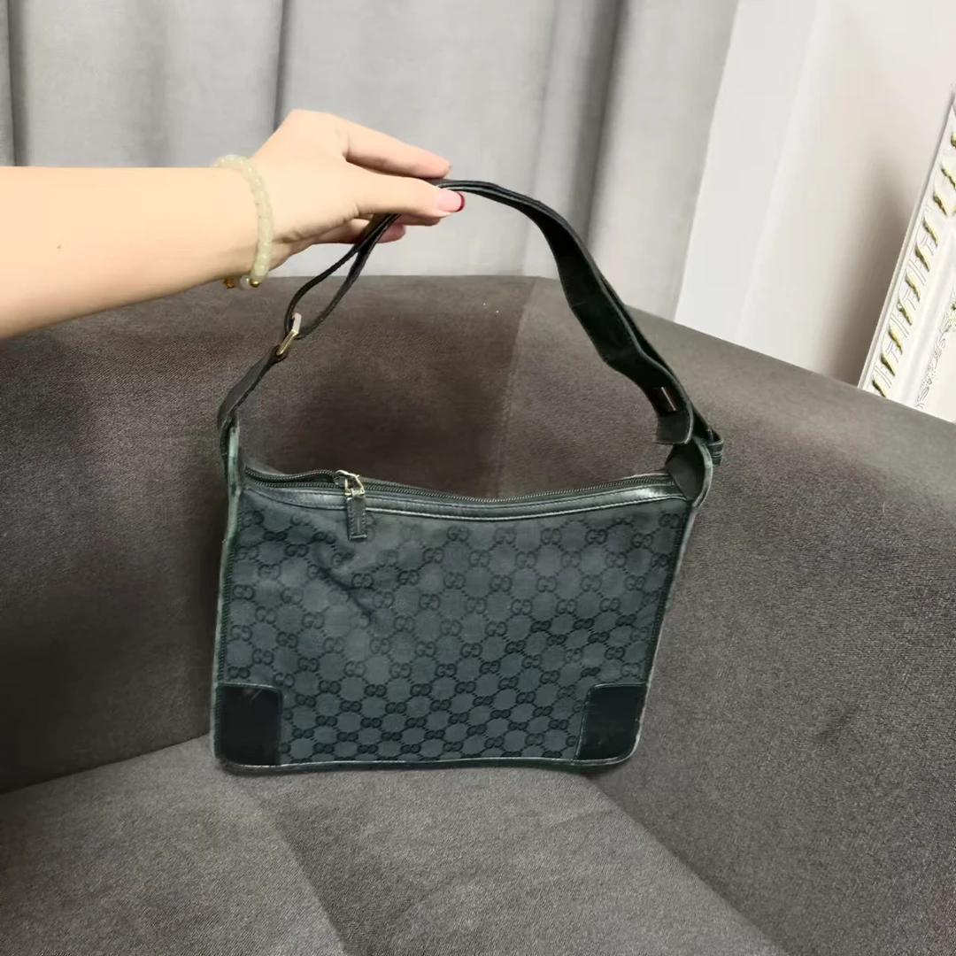 90新 GUCCI/古驰 兔兔奢 G专属/古驰单肩包/240218054