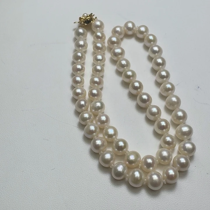 淡水珍珠未镶嵌颈饰