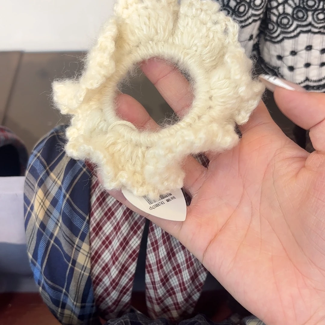 布艺非金属木耳边
