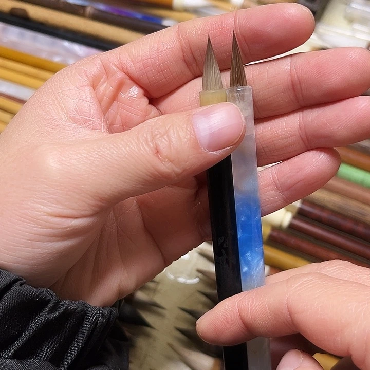 小鸡狼毫。一品小兼毫