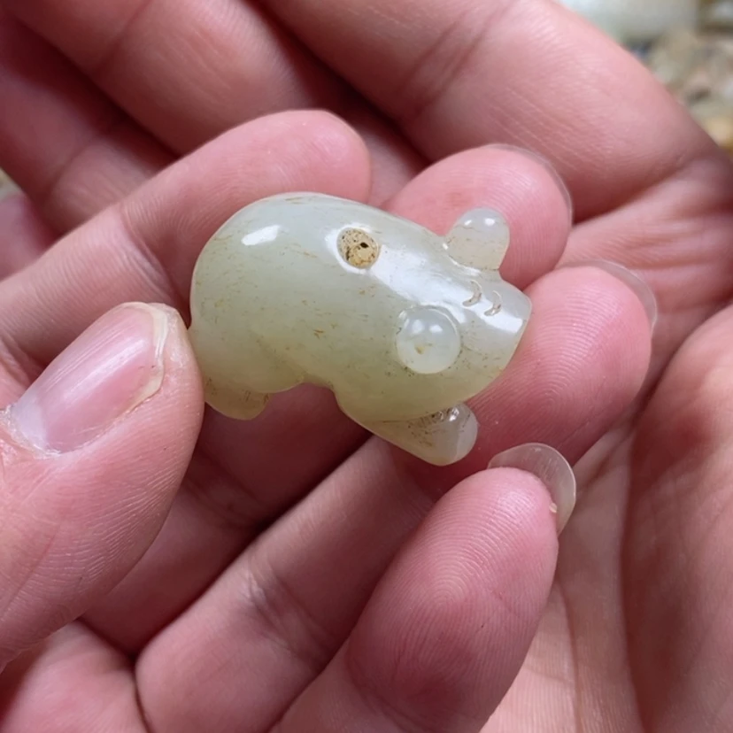 【闪购商品】和田玉挂件未镶嵌