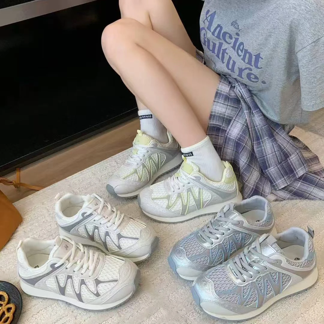 「沐芊」卡皮巴拉登山鞋女士休闲百搭老爹鞋2025时尚休闲鞋