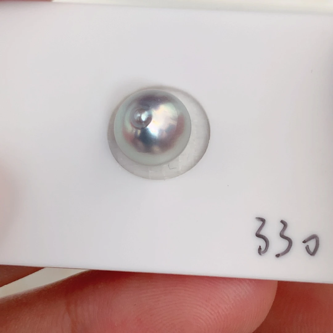 未镶嵌海水珍珠裸珠9mm