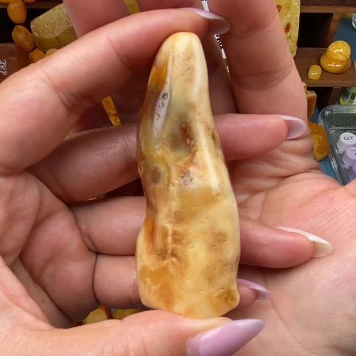 定制琥珀未镶嵌蜜蜡原石定制