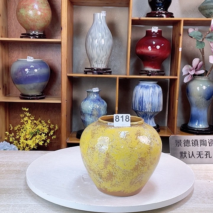 摆件818 景德镇陶瓷艺术精品
