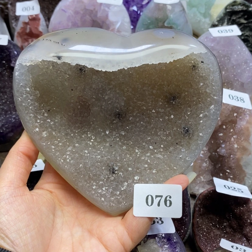 【闪购商品】未镶嵌大型摆件（非配饰）紫晶