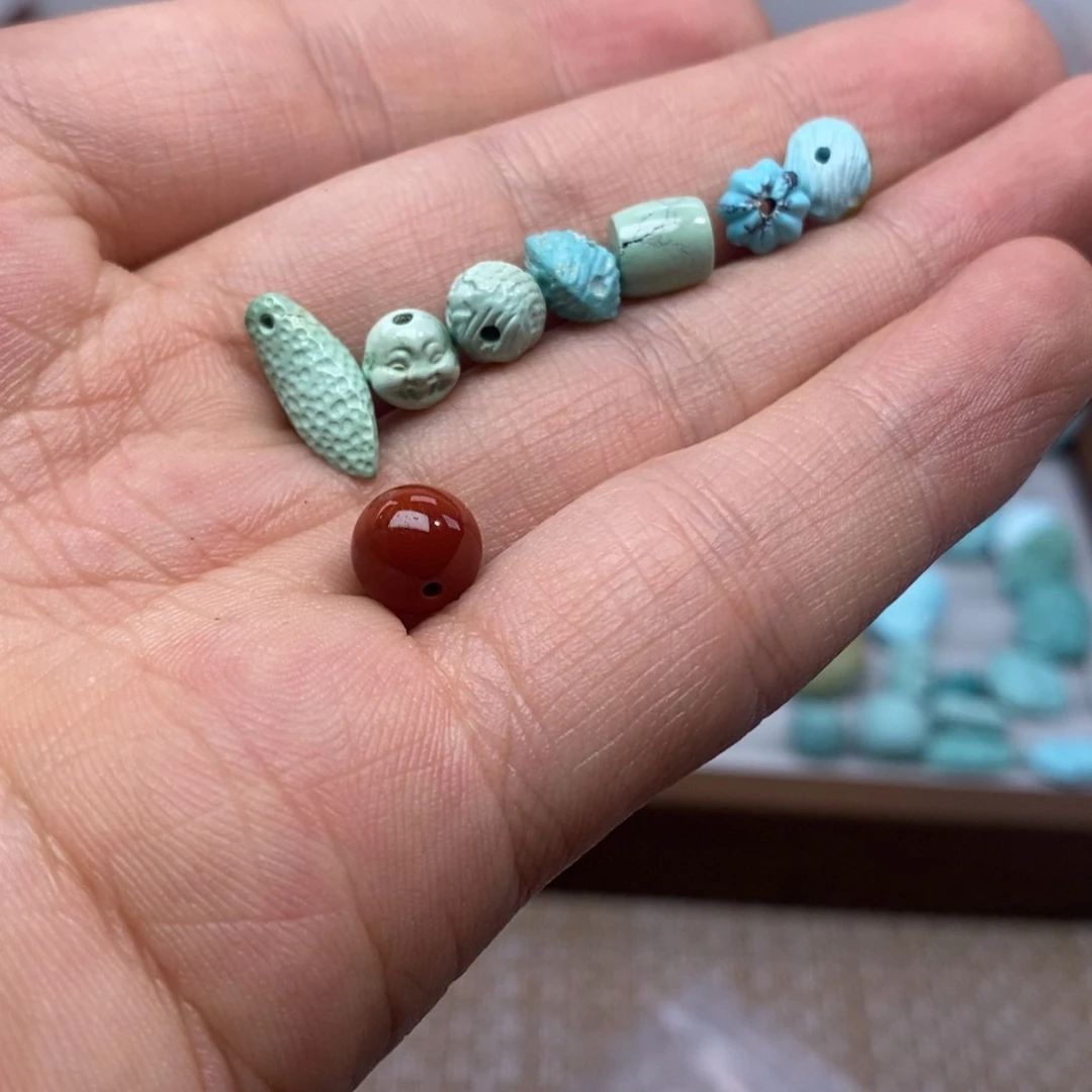 【闪购商品】未镶嵌513南红玛瑙