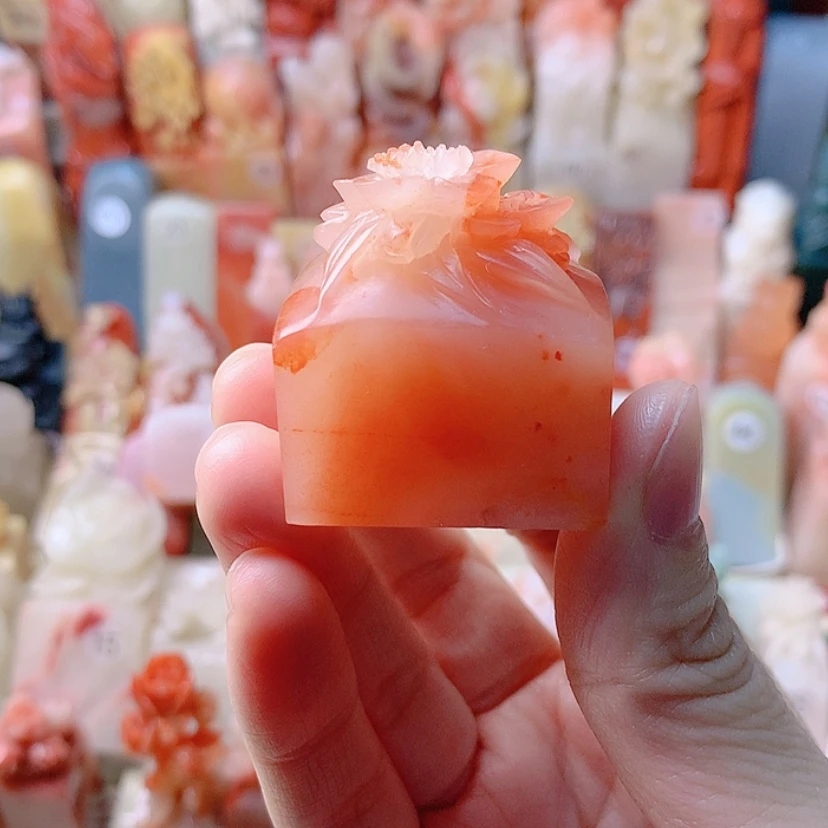【闪购商品】昌化石印石春**媚定制闲章