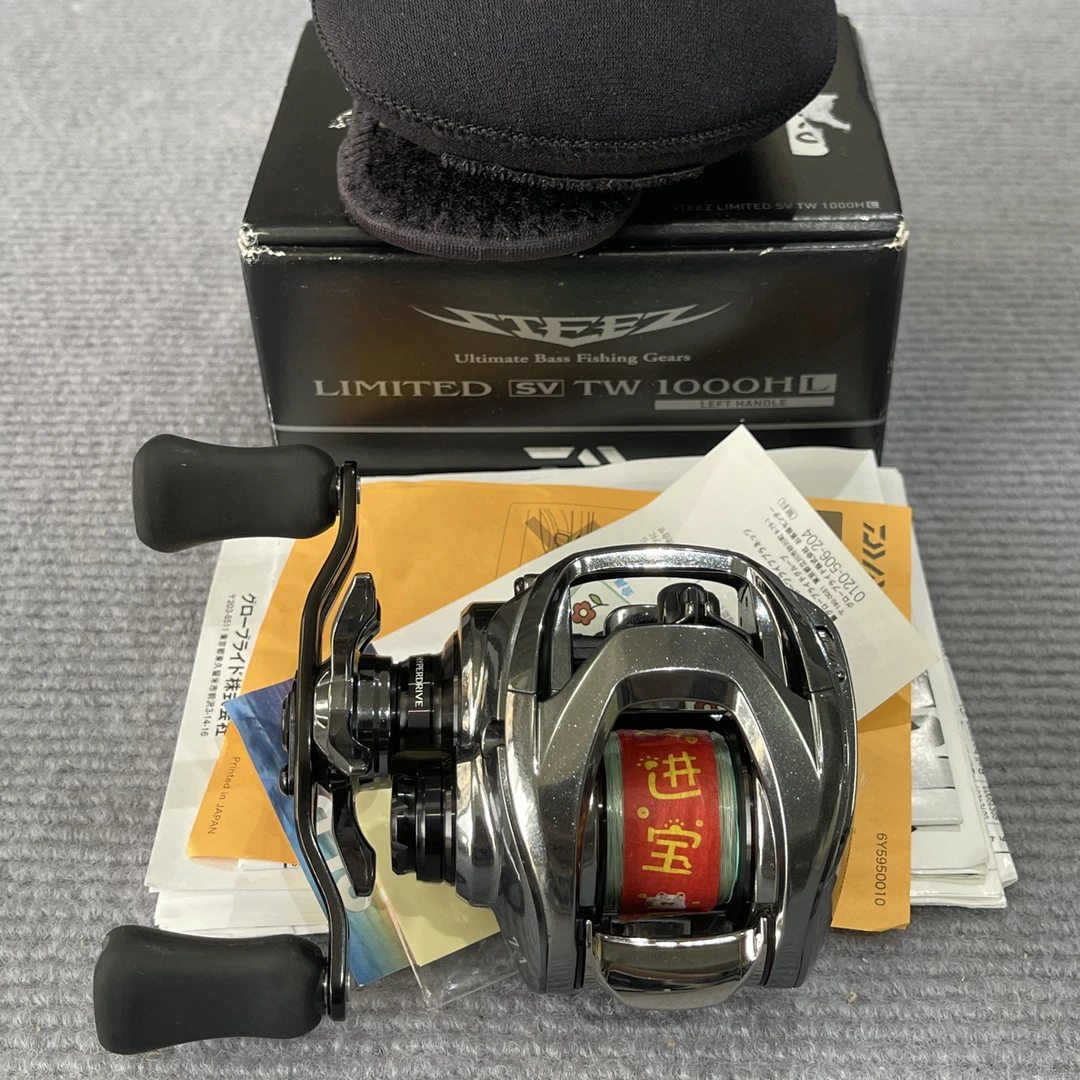 【97新】四弟子21 Ltd sv 7.1速左手水滴轮，国行书盒齐全